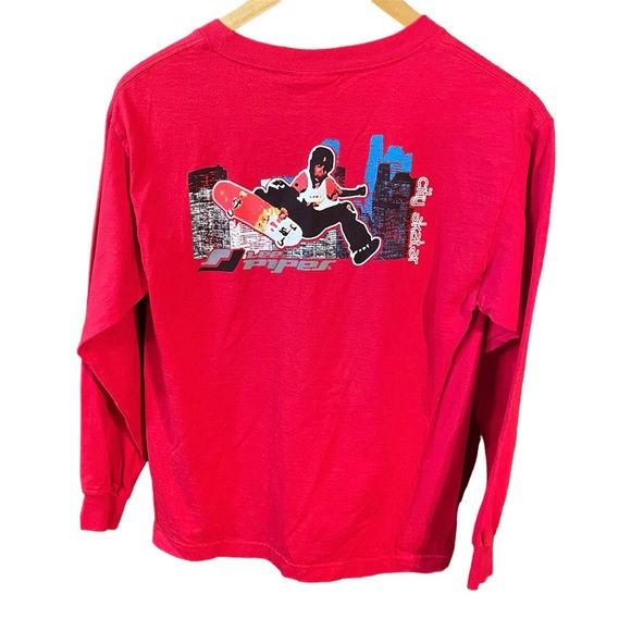 Lee | Shirts & Tops | Vintage Lee Pipes Skateboarding Long Sleeve
